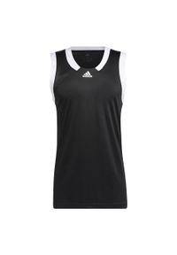 Adidas - Icon Squad Jersey. Kolor: czarny, biały, wielokolorowy. Materiał: jersey