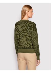 Lauren Ralph Lauren Sweter 200872086001 Zielony Regular Fit. Kolor: zielony. Materiał: bawełna #4
