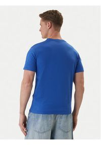 Guess T-Shirt F6GI01 J1314 Niebieski Slim Fit. Kolor: niebieski. Materiał: bawełna #3