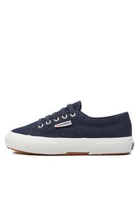 Superga Tenisówki Cotu Classic 2750 S000010 Granatowy. Kolor: niebieski. Materiał: materiał