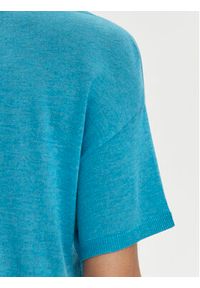 Vila T-Shirt Abella 14089540 Niebieski Relaxed Fit. Kolor: niebieski. Materiał: syntetyk #9