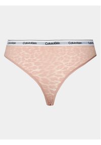 Calvin Klein Underwear Figi brazylijskie 000QD5233E Różowy. Kolor: różowy. Materiał: syntetyk #4
