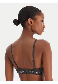 TOMMY HILFIGER - Tommy Hilfiger Biustonosz braletka UW0UW06224 Szary. Kolor: szary. Materiał: bawełna #3