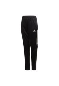 Adidas - Spodnie piłkarskie dla dzieci adidas Condivo 20 Training Pants. Okazja: na co dzień. Kolor: biały, wielokolorowy, czarny. Styl: casual