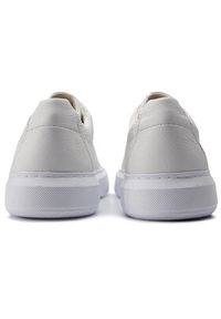 Geox Sneakersy U Deiven B U845WB 000T0 C1000 Biały. Kolor: biały. Materiał: skóra
