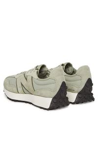 New Balance Sneakersy U327SWC Khaki. Kolor: brązowy. Materiał: zamsz, skóra #5