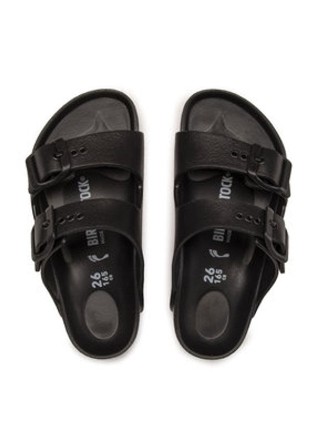 Birkenstock Klapki Arizona Eva 1018924 Czarny. Kolor: czarny