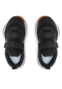 Puma Buty halowe Varion II V Jr 108106 01 Czarny. Kolor: czarny. Materiał: materiał #8