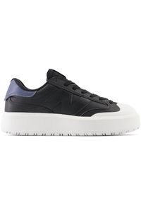 Buty damskie New Balance CT302LM – czarne. Okazja: na co dzień. Kolor: czarny. Materiał: guma, dresówka, skóra, materiał. Szerokość cholewki: normalna