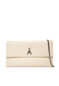 Patrizia Pepe Torebka CB5460/L011 Écru. Kolor: kremowy. Materiał: skórzane #2