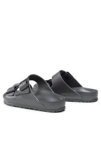 Birkenstock Klapki Arizona 1001498 Szary. Kolor: szary