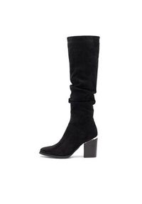 DeeZee Kozaki SALOME H7612-1 Czarny. Kolor: czarny. Materiał: materiał #8