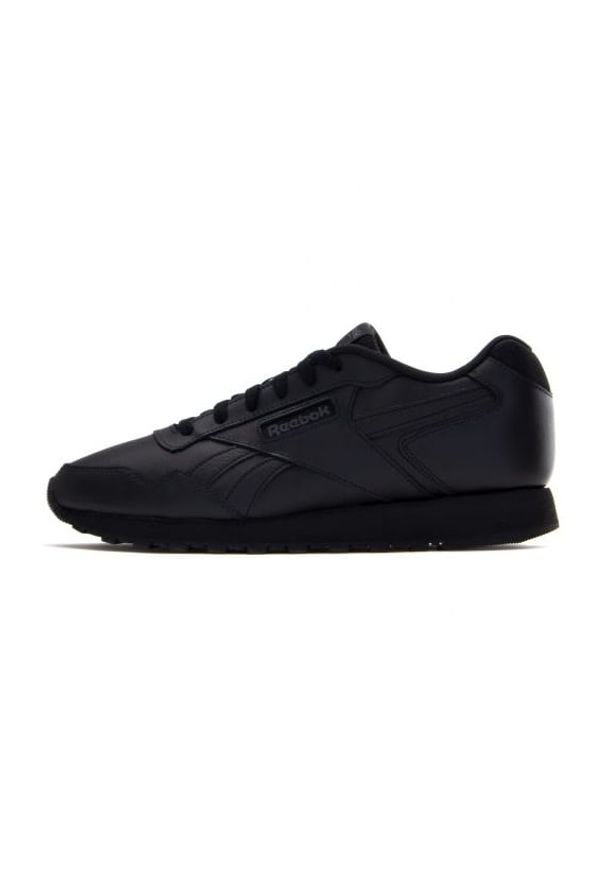 Buty Reebok Glide M GZ2322 czarne. Zapięcie: sznurówki. Kolor: czarny. Materiał: skóra, guma