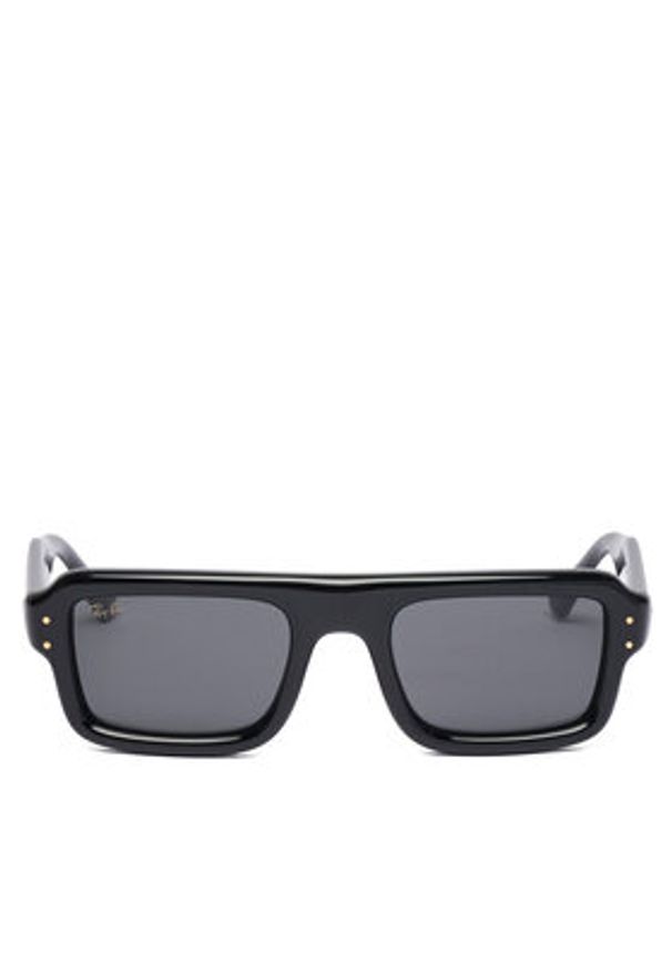 Ray-Ban Okulary przeciwsłoneczne 0RB4954 Czarny. Kolor: czarny