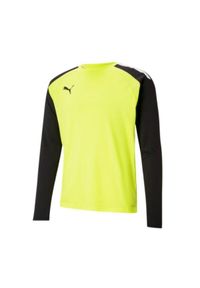 Bluza piłkarska chłopięca Puma Teampacer Gk. Kolor: żółty, wielokolorowy, czarny. Sport: piłka nożna #1