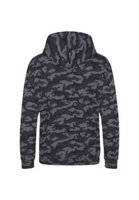 AWDIS - Bluza Z Kapturem Dla Dzieci / Dzieci. Typ kołnierza: kaptur. Kolor: czarny