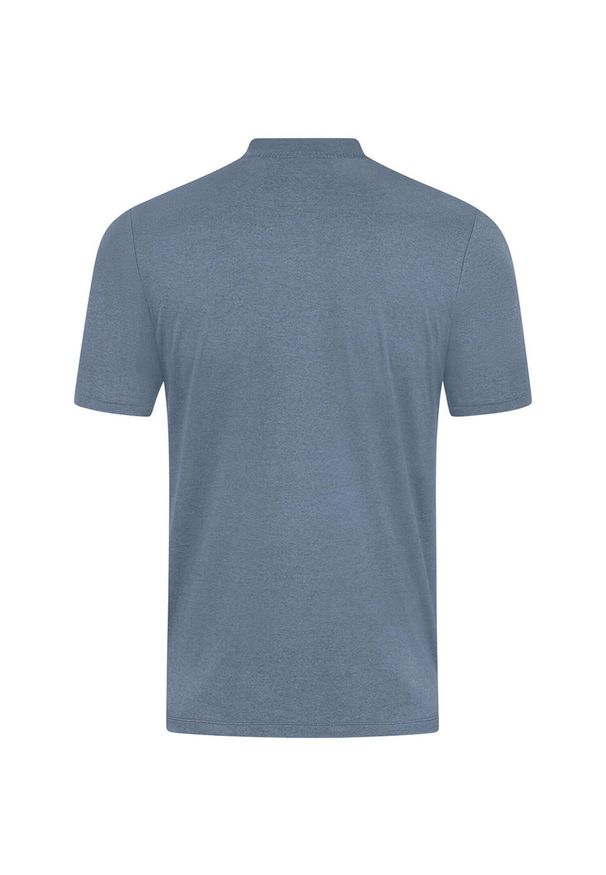 Polo Jako Pro Casual. Typ kołnierza: polo. Kolor: niebieski. Sport: piłka nożna