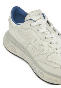 Premiata Sneakersy Lauryn Var 7514 Biały. Kolor: biały. Materiał: skóra