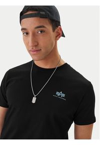 Alpha Industries Komplet t-shirtów 258500 Czarny Regular Fit. Kolor: czarny. Materiał: bawełna #5