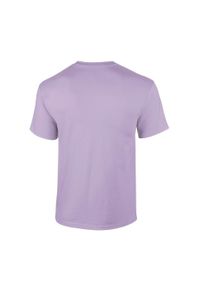 GILDAN - Ultra Bawełniana Koszulka Unisex Dla Dorosłych. Kolor: fioletowy. Materiał: bawełna. Sport: turystyka piesza #2