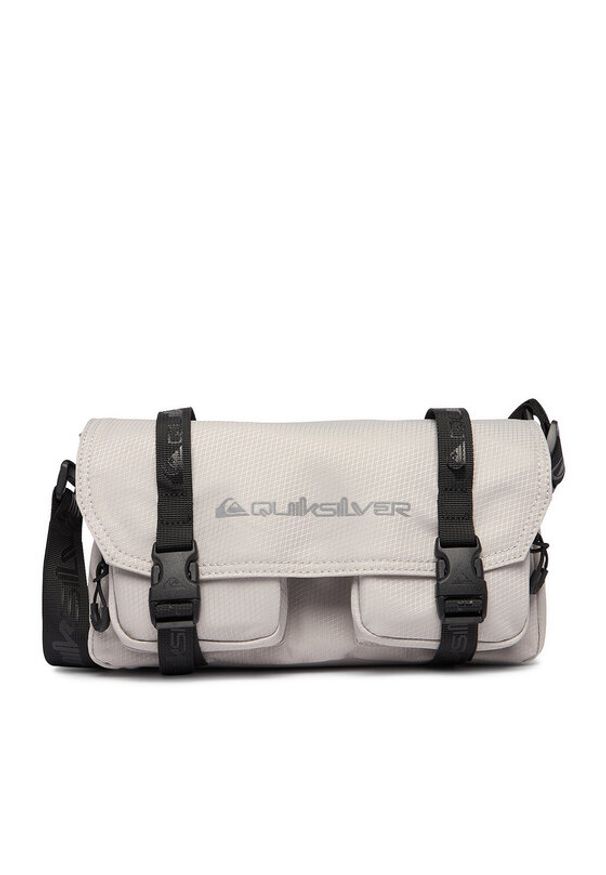 Quiksilver Torebka CEOWB-QUIC-F-002-09 Szary. Kolor: szary. Materiał: materiał