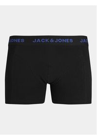 Jack & Jones - Jack&Jones Komplet 5 par bokserek 12242494 Czarny. Kolor: czarny. Materiał: bawełna #5