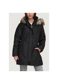 only - Parka Kobieta ONLY ONLMATHILDA WINTER FUR PARKA OTW. Kolor: czarny. Materiał: poliester. Sezon: zima #1