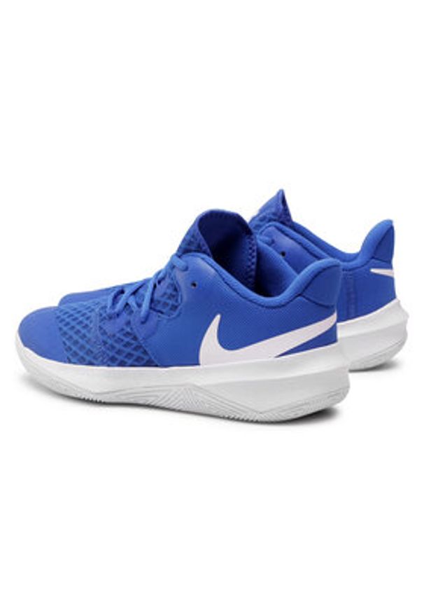 Nike Buty halowe Zoom Hyperspeed Court CI2964 410 Niebieski. Kolor: niebieski. Materiał: materiał. Model: Nike Zoom, Nike Court
