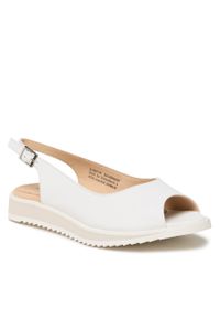 Sandały Salamander Rebecca 2 32-29001-40 White. Kolor: biały. Materiał: skóra #1