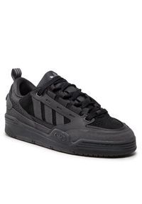 Adidas - adidas Sneakersy adi2000 GX4634 Czarny. Kolor: czarny. Materiał: zamsz, skóra