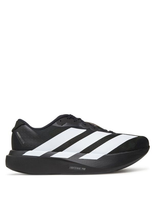 Adidas - adidas Buty do biegania Adizero EVO SL JP7149 Czarny. Kolor: czarny. Materiał: materiał