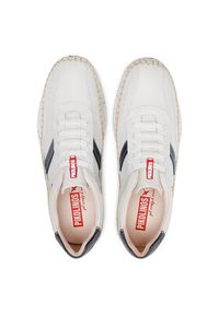 Pikolinos Sneakersy M4U-6046C1 Szary. Kolor: szary. Materiał: skóra #3