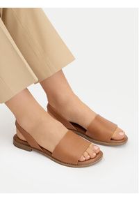 Lasocki Sandały CEO-EST-AFIONA-17 Brązowy. Kolor: brązowy. Materiał: skóra #8
