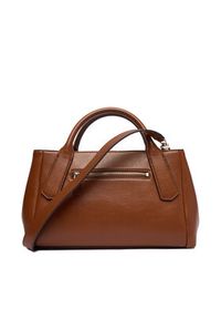 Guess Torebka Brooke HWBG98 97060 Brązowy. Kolor: brązowy. Materiał: skórzane #7