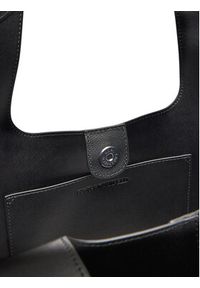 Karl Lagerfeld - KARL LAGERFELD Torebka A3W30080 Czarny. Kolor: czarny. Materiał: skórzane