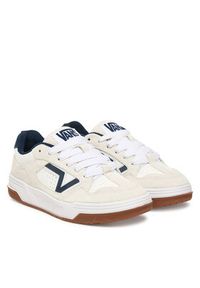 Vans Sneakersy Upland VN000D1HFUH1 Biały. Kolor: biały. Materiał: zamsz, skóra #4