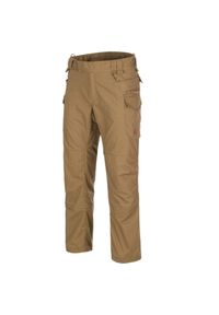 Spodnie turystyczne męskie Helikon-Tex Pilgrim. Kolor: brązowy. Materiał: poliester, bawełna, elastan. Sezon: lato. Sport: turystyka piesza #1
