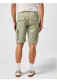 Wrangler - WRANGLER MĘSKIE SPODENKI WRANGLER CJ CARGO SHORTS TEA 112362504 #5