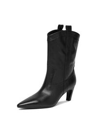 Gino Rossi Botki `EO-DIMA-2546-0714-1R Czarny. Kolor: czarny. Materiał: skóra #3