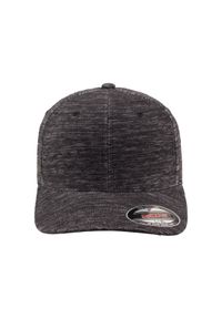 FLEXFIT - Czapka Flexfit twill knit. Kolor: szary. Styl: casual #1
