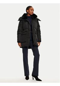 Rinascimento Kurtka zimowa CFC0118343003 Czarny Loose Fit. Kolor: czarny. Materiał: syntetyk. Sezon: zima #3