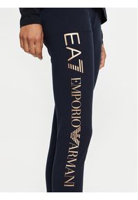 EA7 Emporio Armani Legginsy 8NTP63 TJ01Z 1562 Granatowy Slim Fit. Kolor: niebieski. Materiał: bawełna #5