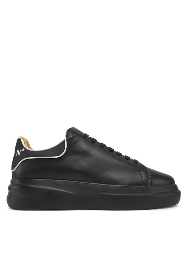 Philipp Plein - PHILIPP PLEIN Sneakersy PADS USC0599 PLE005 Czarny. Kolor: czarny. Materiał: skóra