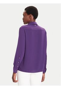 Liu Jo Koszula MF5147 T4241 Fioletowy Regular Fit. Kolor: fioletowy. Materiał: syntetyk #4