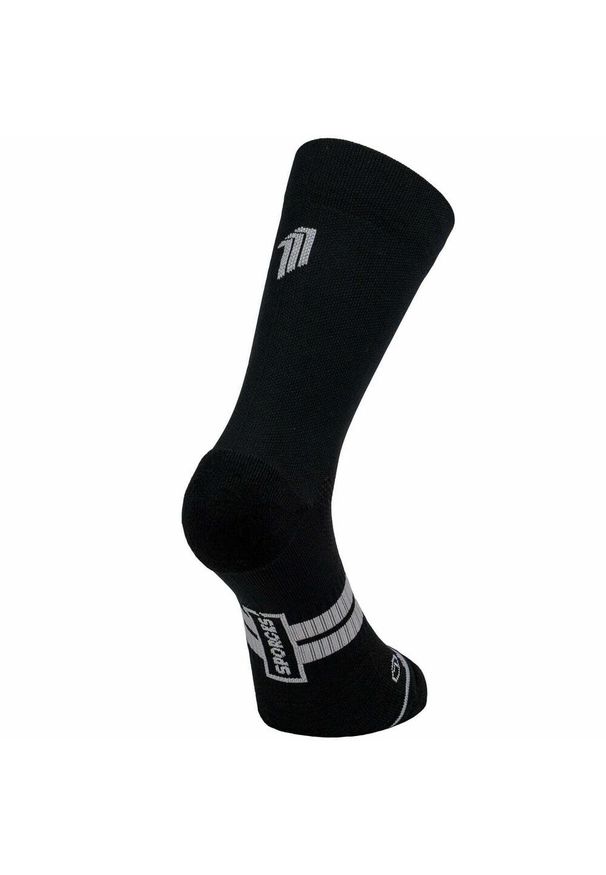 SPORCKS - Skarpetki Sporcks Seven Mile. Kolor: czarny