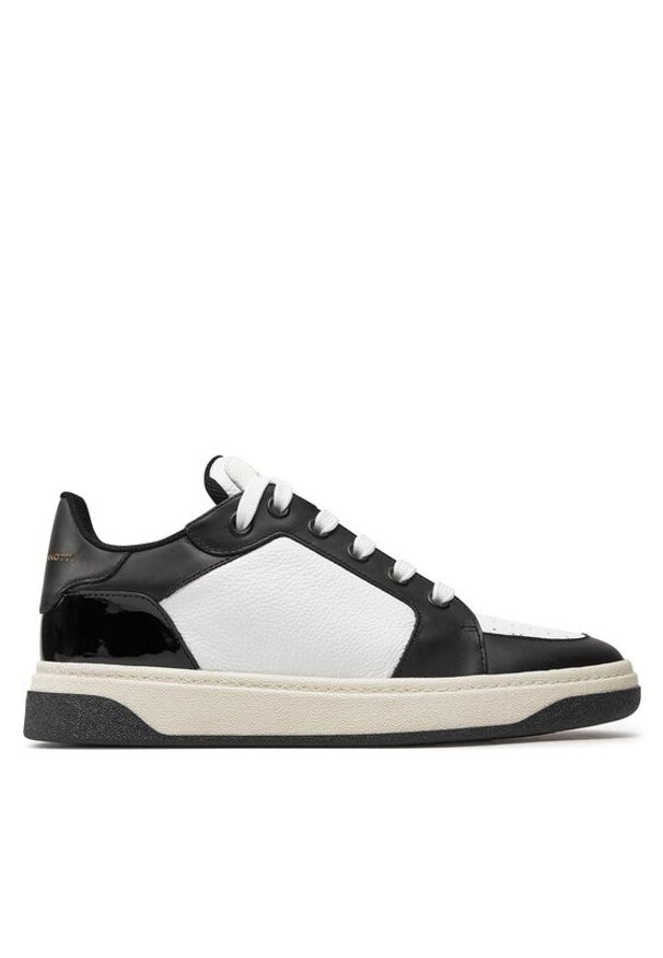 Giuseppe Zanotti Sneakersy RM40010 Czarny. Kolor: czarny. Materiał: skóra