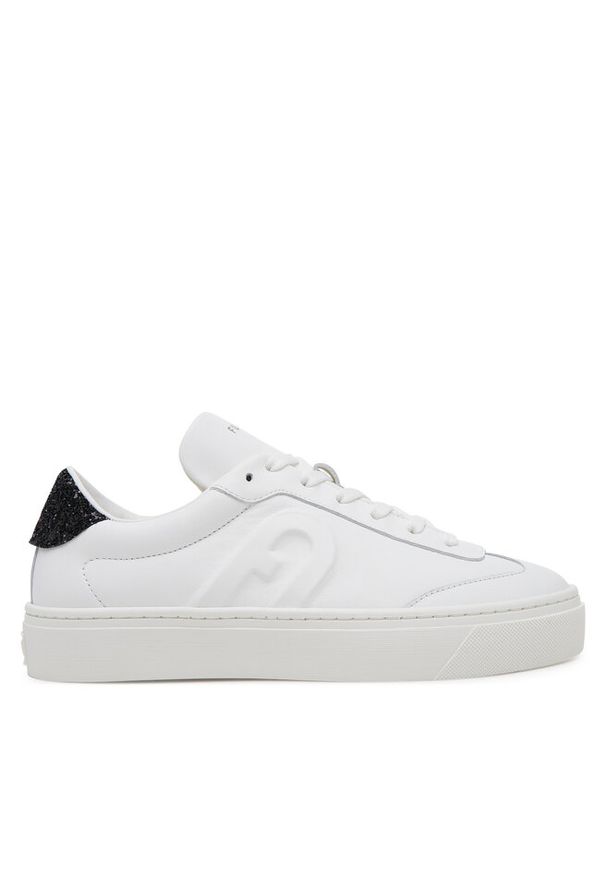 Sneakersy Furla. Kolor: biały
