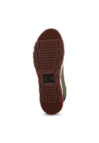 Buty DC Shoes Versatile Hi Wr M ADYB100019-OB2 zielone. Kolor: zielony. Materiał: materiał, syntetyk, skóra, guma. Szerokość cholewki: normalna. Sport: skateboard #2