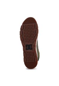 Buty DC Shoes Versatile Hi Wr M ADYB100019-OB2 zielone. Kolor: zielony. Materiał: guma, materiał, skóra, syntetyk. Szerokość cholewki: normalna. Sport: skateboard #2