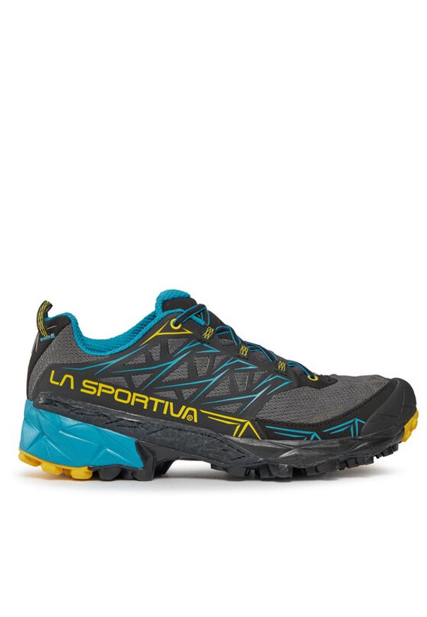 LA SPORTIVA - La Sportiva Buty do biegania Akyra 36D900614 Granatowy. Kolor: niebieski. Materiał: materiał